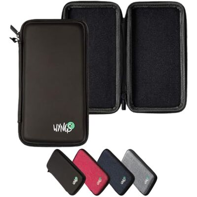 WYNGS Capa protetora preta compatível com a calculadora HP Prime G2 WYNGS Capa protetora preta compatível com a calculadora HP Prime G2