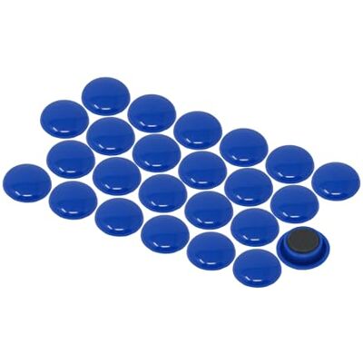FIRST4MAGNETS Magnet Expert Ímanes de fixação (30 x 8 mm, 12 unidades), cor branca FIRST4MAGNETS Magnet Expert Ímanes de fixação (30 x 8 mm, 12 unidades), cor branca