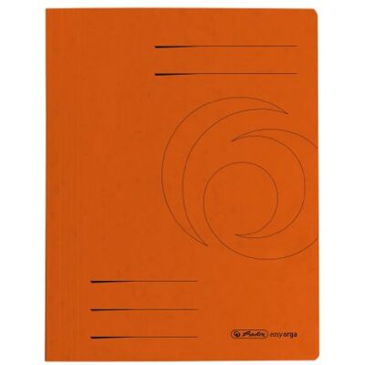herlitz Colorspan Conjunto de 10 pastas (DIN A4), cor laranja herlitz Colorspan Conjunto de 10 pastas (DIN A4), cor laranja