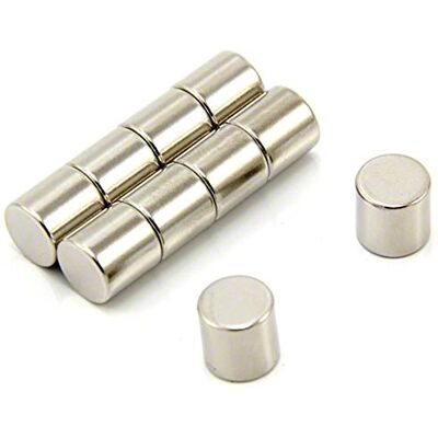 FIRST4MAGNETS N42 Magnet de neodímio para artes, trabalhos manuais, fabrico de modelos, bricolagem, passatempos, escritório e casa 10 mm de diâmetro x 10 mm de espessura 3,9 kg 10 kg 10 unidades FIRST4MAGNETS N42 Magnet de neodímio para artes, trabalhos manuais, fabrico de modelos, bricolagem, passatempos, escritório e casa 10 mm de diâmetro x 10 mm de espessura 3,9 kg 10 kg 10 unidades