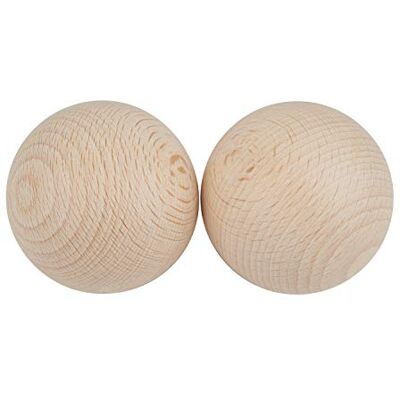 Rayher - Cucina - Ø50 mm - Beige - Wood Beads Rayher - Cucina - Ø50 mm - Beige - Wood Beads