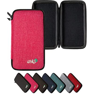 WYNGS Capa protetora rosa compatível com a calculadora NumWorks WYNGS Capa protetora rosa compatível com a calculadora NumWorks