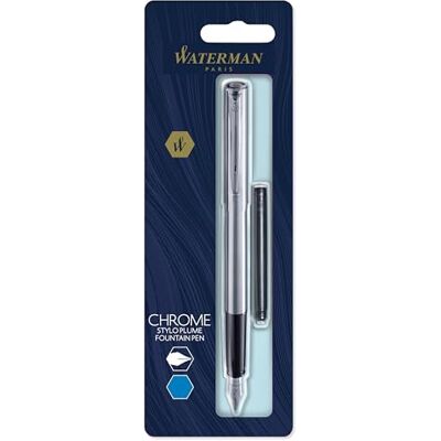 Waterman Caneta para tintas, aço inoxidável, prateado Waterman Caneta para tintas, aço inoxidável, prateado