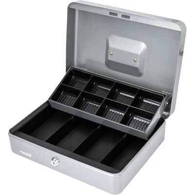 HMF Caixa de fluxo para mercado 30 x 24 x 9 cm, prata HMF Caixa de fluxo para mercado 30 x 24 x 9 cm, prata