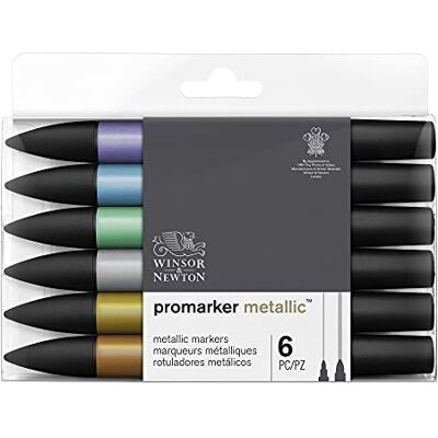 Winsor & Newton ProMarker Conjunto de marcadores, 2 unidades Winsor & Newton ProMarker Conjunto de marcadores, 2 unidades