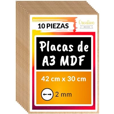 Painel de MDF criativo 10xA3 - Corte a laser & Gravação DIY Painel de MDF criativo 10xA3 - Corte a laser & Gravação DIY