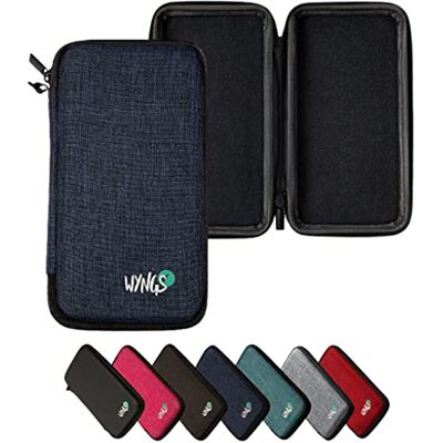 WYNGS Capa protetora azul compatível com a calculadora TI-Nspire CX II-T CAS WYNGS Capa protetora azul compatível com a calculadora TI-Nspire CX II-T CAS