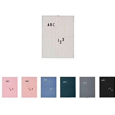 Design Letters Quadro de mensagens A4 (cinza) – Placa de letras para uso diário e muitas funções, pendurar na parede da cozinha, corredor ou escritório, os acessórios são vendidos separadamente Design Letters Quadro de mensagens A4 (cinza) – Placa de letras para uso diário e muitas funções, pendurar na parede da cozinha, corredor ou escritório, os acessórios são vendidos separadamente