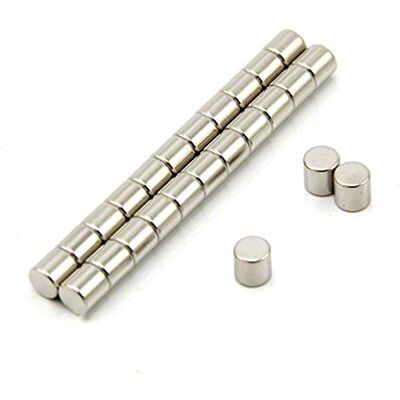 FIRST4MAGNETS N35 Magnet de neodímio para artes, trabalhos manuais, fabrico de modelos, bricolagem, passatempos, escritório e casa 5 mm de diâmetro x 5 mm de espessura 0,76 kg embalagem de 50 FIRST4MAGNETS N35 Magnet de neodímio para artes, trabalhos manuais, fabrico de modelos, bricolagem, passatempos, escritório e casa 5 mm de diâmetro x 5 mm de espessura 0,76 kg embalagem de 50