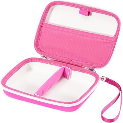 ProCase Estojo para cartas colecionáveis, caixa rígida de armazenamento de viagem com capacidade para mais de 300 cartões para jogo ProCase Estojo para cartas colecionáveis, caixa rígida de armazenamento de viagem com capacidade para mais de 300 cartões para jogo