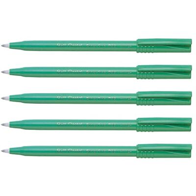 Pentel Lote de 5 canetas de tinta para R56 (ponta fina), preto Pentel Lote de 5 canetas de tinta para R56 (ponta fina), preto
