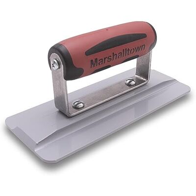 Marshalltown Plana de magnésio para moldes de parede com cabo Durasoft, dimensões da talo: 191 x 79 mm Marshalltown Plana de magnésio para moldes de parede com cabo Durasoft, dimensões da talo: 191 x 79 mm