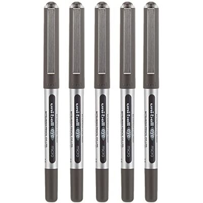Uni-Ball Eye Micro UB-150 Caneta de tinta líquida (5 unidades) Uni-Ball Eye Micro UB-150 Caneta de tinta líquida (5 unidades)