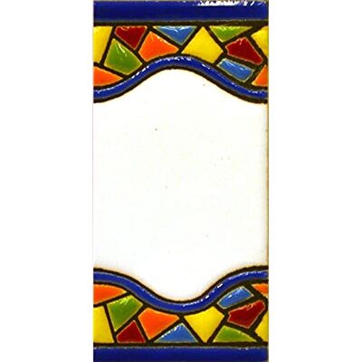 ART Sinais com números e letras em azulejo de cerâmica policromada, pintados à mão em técnica corda seca para placas com nomes, endereços e sinais. Texto personalizável. Design MOSAICO MINI 7,3 cm x 3,5 ART Sinais com números e letras em azulejo de cerâmica policromada, pintados à mão em técnica corda seca para placas com nomes, endereços e sinais. Texto personalizável. Design MOSAICO MINI 7,3 cm x 3,5