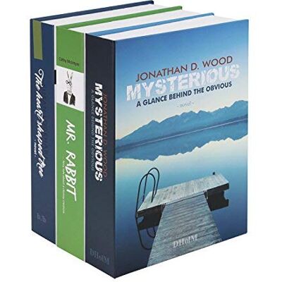 HMF Misterioso - Cofre de livros - Safe HMF Misterioso - Cofre de livros - Safe