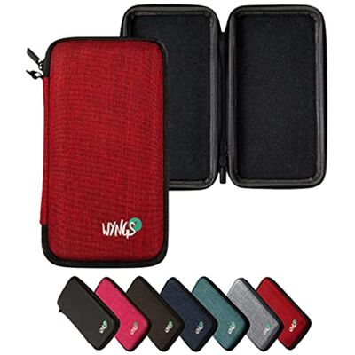 WYNGS Capa protetora vermelha compatível com a calculadora NumWorks WYNGS Capa protetora vermelha compatível com a calculadora NumWorks