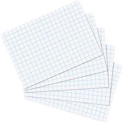 herlitz Fichas (A6, embalagem de 100), branco herlitz Fichas (A6, embalagem de 100), branco