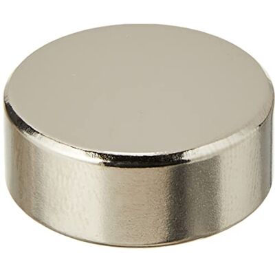 FIRST4MAGNETS N42 Magnet de neodímio para artes, trabalhos manuais, fabrico de modelos, bricolagem, passatempos, escritório e casa, 25 mm de diâmetro x 10 mm de espessura 16,5 kg FIRST4MAGNETS N42 Magnet de neodímio para artes, trabalhos manuais, fabrico de modelos, bricolagem, passatempos, escritório e casa, 25 mm de diâmetro x 10 mm de espessura 16,5 kg