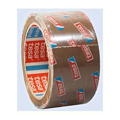 tesa KartonProfis fita adesiva da embalagem fita adesiva (66 m x 50 mm tesa KartonProfis fita adesiva da embalagem fita adesiva (66 m x 50 mm