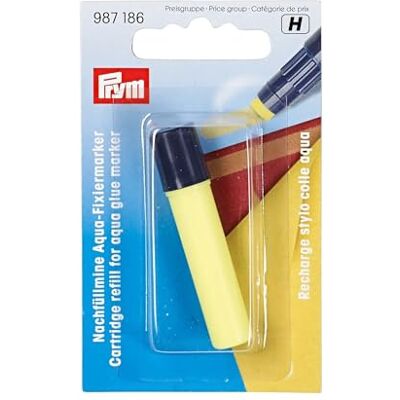 Prym Recarga de marcador de cola, amarelo, One Size Prym Recarga de marcador de cola, amarelo, One Size