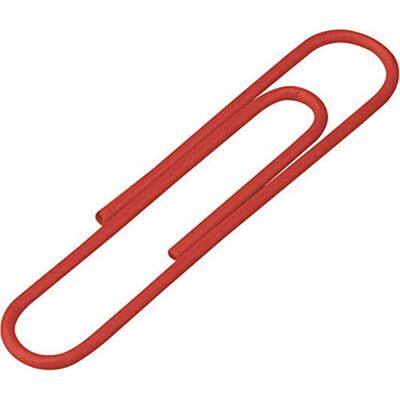 Maped Clipes de escritório Caixa abrefácil 15 unidades galvanizadas, tamanho gigante de 50 mm, clipes para papel em cores sortidas, forma redonda ideal para segurar grandes quantidades Maped Clipes de escritório Caixa abrefácil 15 unidades galvanizadas, tamanho gigante de 50 mm, clipes para papel em cores sortidas, forma redonda ideal para segurar grandes quantidades