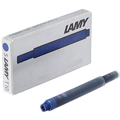 Lamy Cartuchos de tinta azul-preta T10 Lamy Cartuchos de tinta azul-preta T10