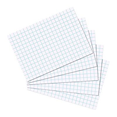 herlitz , Folhas de papel de grade A7, branco, 100 unidades herlitz , Folhas de papel de grade A7, branco, 100 unidades