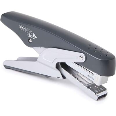 Rapesco ECO Beluga agrafador de enaço, capacidade para 20 folhas, cinzento Rapesco ECO Beluga agrafador de enaço, capacidade para 20 folhas, cinzento