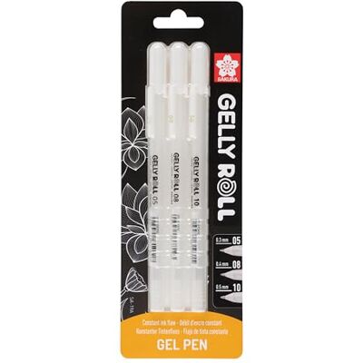SAKURA GELLY ROLL 05 08 10 BLIST.3# SAKURA GELLY ROLL 05 08 10 BLIST.3#