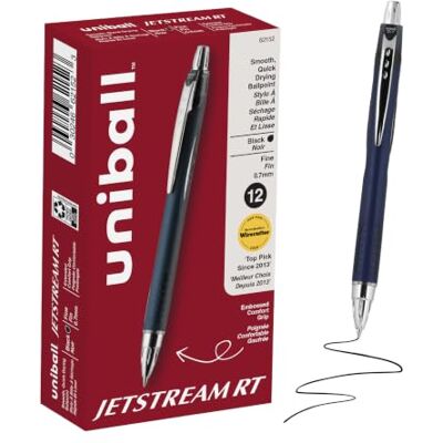 Uni-Ball DYMO JETSTREAM RT Preto caneta esferográfica (preto, multicolor, plástico, metal, 0,7 mm) Uni-Ball DYMO JETSTREAM RT Preto caneta esferográfica (preto, multicolor, plástico, metal, 0,7 mm)
