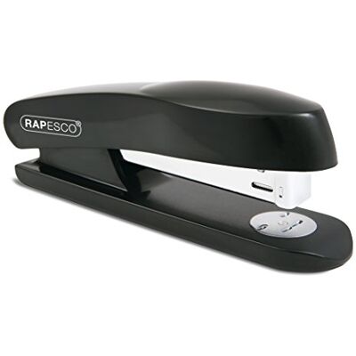 Rapesco Skippa agrafador de tira completa, capacidade de 20 folhas, usa grampos 26/6 e 24/6 mm, preto Capacidad 20 Hojas, Usa Grapas 26 / 6 y 24 / 6 mm Rapesco Skippa agrafador de tira completa, capacidade de 20 folhas, usa grampos 26/6 e 24/6 mm, preto Capacidad 20 Hojas, Usa Grapas 26 / 6 y 24 / 6 mm