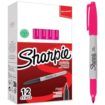 Sharpie Fine magenta 12 unidades Sharpie Fine magenta 12 unidades