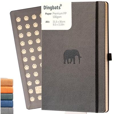 Dingbats* Notebooks Dingbats* Vida Silvestre Cuaderno A4 Rayado Extra Grande Libreta de Tapa Dura Cuero PU Cierre Elástico, Soporte para bolígrafos, Marcador (Wildlife) Dingbats* Notebooks Dingbats* Vida Silvestre Cuaderno A4 Rayado Extra Grande Libreta de Tapa Dura Cuero PU Cierre Elástico, Soporte para bolígrafos, Marcador (Wildlife)