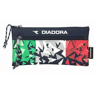 safta Diadora estuches, 22 cm, multicolorido, multicolorido, Estojo safta Diadora estuches, 22 cm, multicolorido, multicolorido, Estojo