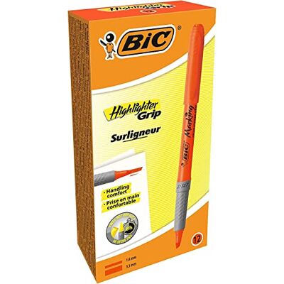 BIC Highlighter Marcadores BIC Highlighter Marcadores