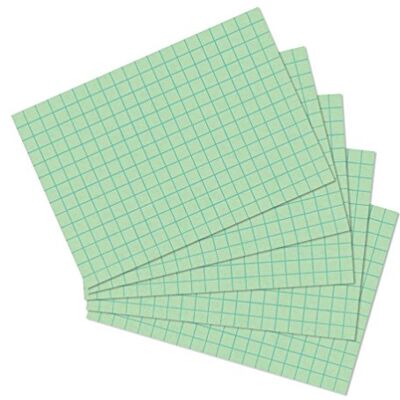 herlitz 1150507 Cartões A5, cor verde A6 herlitz 1150507 Cartões A5, cor verde A6