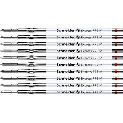 SCHNEIDER Recarga para caneta (ponta M, 20 unidades), cor castanha SCHNEIDER Recarga para caneta (ponta M, 20 unidades), cor castanha