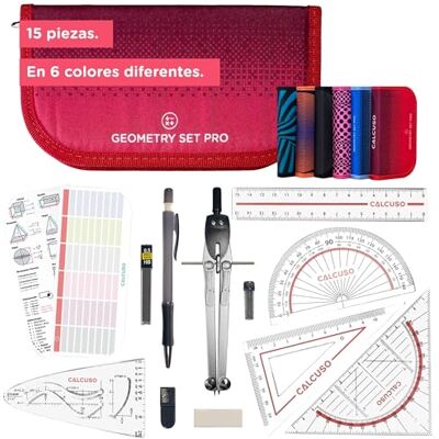 CALCUSO - GEOMETRY SET PRO CALCUSO - GEOMETRY SET PRO