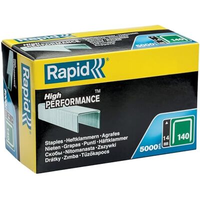 Rapid grampo 140 14 mm. 5m em caixa Rapid grampo 140 14 mm. 5m em caixa