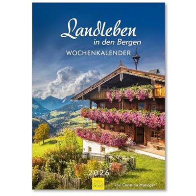 Edition Seidel Calendário de parede premium com imagens da Alemanha, paisagem, natureza, montanhas, montanhas, 2026, formato DIN A4, calendário de parede com imagens Edition Seidel Calendário de parede premium com imagens da Alemanha, paisagem, natureza, montanhas, montanhas, 2026, formato DIN A4, calendário de parede com imagens
