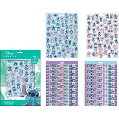 CERDÁ LIFE'S LITTLE MOMENTS Pack de autocolantes Stitch – Set decorativo para crianças com autocolantes reutilizáveis de lilás & Stitch, ideal para personalizar livres, mochilas, cadernos, estojos e trabalhos manuais CERDÁ LIFE'S LITTLE MOMENTS Pack de autocolantes Stitch – Set decorativo para crianças com autocolantes reutilizáveis de lilás & Stitch, ideal para personalizar livres, mochilas, cadernos, estojos e trabalhos manuais