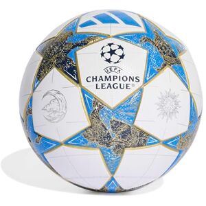 Adidas UCL League 25/26 League Stage Bola em caixa para adultos, unissexo, cor branca, 38 UE Adidas UCL League 25/26 League Stage Bola em caixa para adultos, unissexo, cor branca, 38 UE