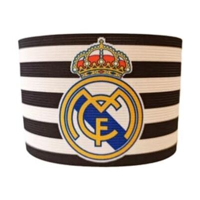 Real Madrid Braçadeira Capitão Infantil Real Madrid Braçadeira Capitão Infantil