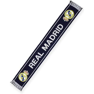Real Madrid Cachecol de tear número 46 licença oficial 140 x 20 cm Real Madrid Cachecol de tear número 46 licença oficial 140 x 20 cm