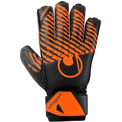 uhlsport Luvas de guarda-redes de futebol Soft Resist+ com estabilização de dedos uhlsport Luvas de guarda-redes de futebol Soft Resist+ com estabilização de dedos
