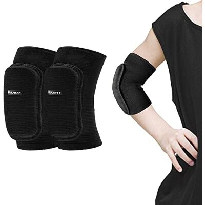 EULANT Codeiras com Amortecimento, Protetor Elástico de Cotovelo para Goleiro Dança MTB Futebol Voleibol Basquetebol Ciclismo Patinetes Patinagem EULANT Codeiras com Amortecimento, Protetor Elástico de Cotovelo para Goleiro Dança MTB Futebol Voleibol Basquetebol Ciclismo Patinetes Patinagem