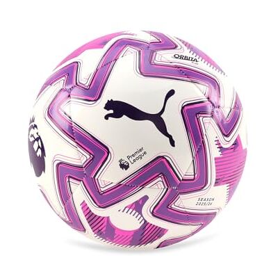 PUMA Orbita Play Premier League 2025/26 Balón de fútbol con Luces PUMA Orbita Play Premier League 2025/26 Balón de fútbol con Luces