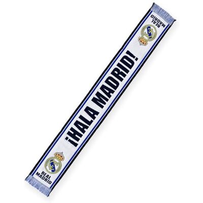Real Madrid Lenço Telar Nº 47 Licença Oficial 140 x 20 cm Real Madrid Lenço Telar Nº 47 Licença Oficial 140 x 20 cm