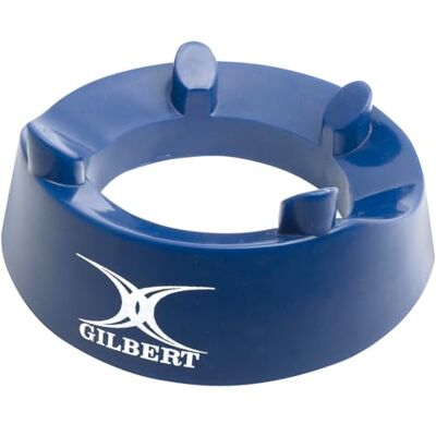 Gilbert Quicker Kicker II Suporte para chutar a bola de rugby, azul, único Gilbert Quicker Kicker II Suporte para chutar a bola de rugby, azul, único