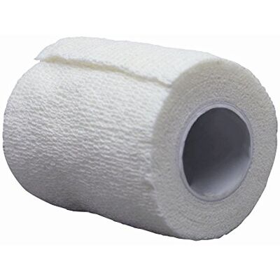 uhlsport Tube-It fita adesiva para meias, branco, único uhlsport Tube-It fita adesiva para meias, branco, único